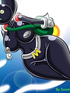 [Doom (Nobody147)] Bokkun's Crazy Day (Sonic the Hedgehog)