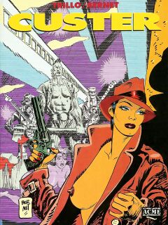 [Jordi Bernet, Carlos Trillo] Custer