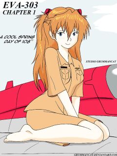 [Grummancat] eva 303 volume 1 + 2 Preview