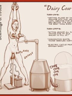 [Amber] - Cow milking, slavery Preview