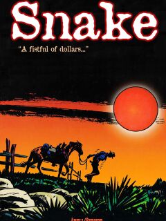 [Jordi Bernet] Snake - A fistful of Dollars Preview