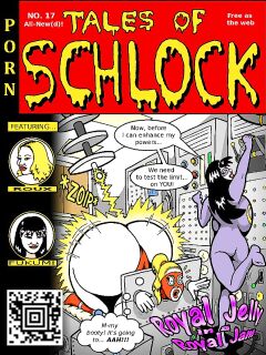 [Rampant404] Tales of Schlock #17 : Royal Jelly in a Royal Jam Preview