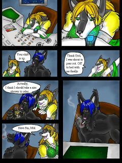 [Amocin] Shower Time