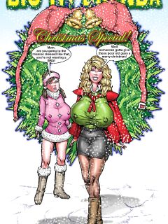 [Smudge] Big Tit Brenda - Christmas Special!