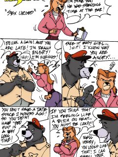[Wolfwood] TailSexPin "Sex Urges" (TaleSpin)