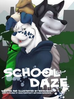 School Daze by RedRusker (Now With Colour Cover) + Lapping the Competition by Adam Wan Preview