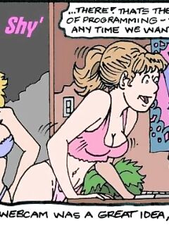 [Kevin Karstens] Camera Shy (For Better or For Worse)