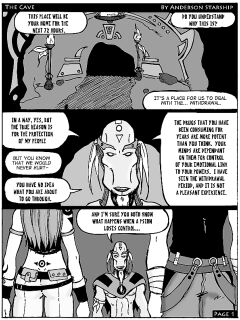 [Anderson Starship] The Cave