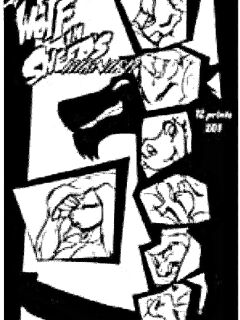 [Fred Perry] Wolf in Sheep's Heinie