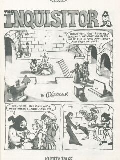 [Depuceleur] Knotty Tales - The Inquisitor Preview