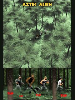 [Tentaculeo] Aztec Alien Preview