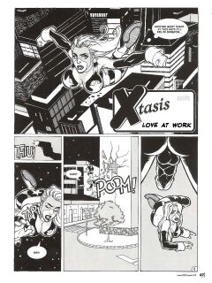 French Kiss Comix #165: Xtasis - Love at Work Preview