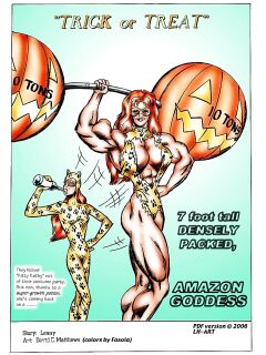 [David C. Matthews] Trick or Treat