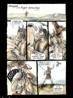 [Blotch] Steppe in the Right Direction Preview