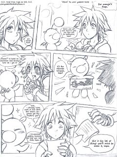 [Yaoi Goddes Keale] Ultima (Kingdom Hearts)