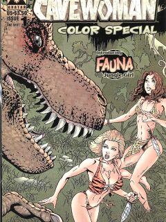 [Budd Root, Sean Shaw] Cavewoman - Color Special #1