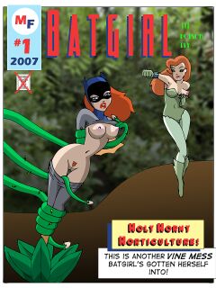 [Sharpie] Holy Horny Horticultures (Batman) [Incomplete]