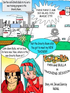 [RaDiKaL] Pan And Bra's New Trainer (Dragon Ball GT)
