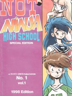 [Ben Dunn] Not Ninja High School #1 (Ninja High School)