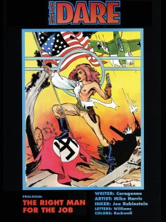 [Mike Harris] Doctor Dare - Prologue: The Right Man For the Job Preview