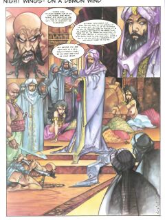 [Alfonso Azpiri] Night Wings - Demon Wind Preview