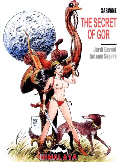 [Jordi Bernet] Sarvane #2: The Secret of Gor