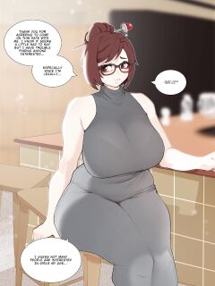 [Luxuriass] Mei's Difficult Dating Life (Overwatch)