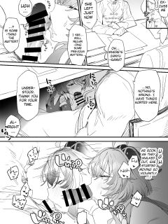 [remora] Shigoto-chuu ni Ichaicha (Genshin Impact)