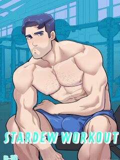[Kaito Draws] Stardew Workout