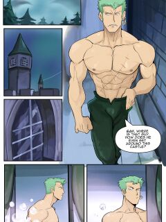 [Kaito Draws] Mihawk x Zoro