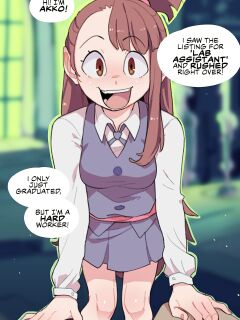 [Knuxxxy] Akko's New Job (Little Witch Academia) Preview