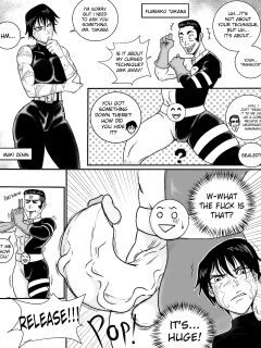 [Wesley Pires] Maki's Curiosity (Jujutsu Kaisen)