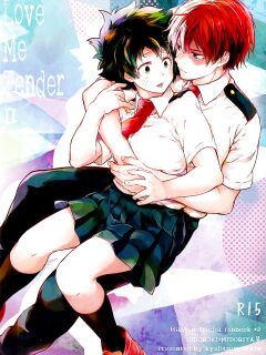 [Kyujitsusyukkin (Chikaya)] Love Me Tender 2 Boku no Hero Academia (Casual Scans)
