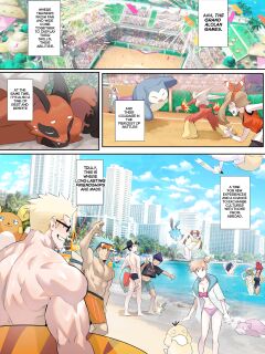 [Robokeh] Trainers In Heat - Part 1 (Pokémon) Preview