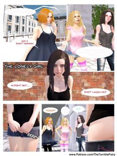 [theterriblefairy] TTFComic The Lonely Girl [FULL]