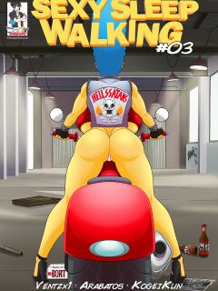 [VentzX] Sexy Sleep Walking #03 (The Simpsons)