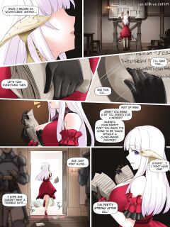 [rakiA] Lilith-chan (OC) ga Fantasy-fuu Sekai de Boukensha Gokko | Lilith-chan (OC) as an Adventurer in a Fantasy-Like World