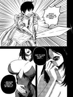 [Shoulder Enjoyer] The Man-eating Witch 6