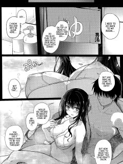 (C103) [Yumeya Honpo (Mukeikaku)] Daraku no Yukue 1.5 (Honmono no Yukue Soushuuhen) (Saenai Heroine no Sodatekata) [Kinsei Translations]