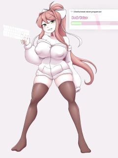 [Metachoke] Monika's Breast Resizer Program (DDLC) Preview