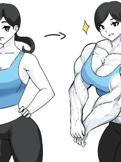 [Musctonk] Wii Fit Girl Comic