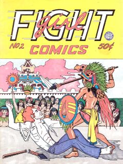 Girl Fight Comics #2