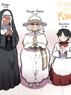 [BlackWhiplash] Father Adriel's Monastery