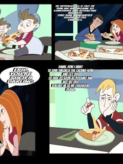 ΠΠΎΠΈ Π ΠΈΡΡΠ½ΠΊΠΈ KimRon1992 (Ann Possible Comic in English)