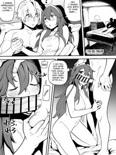 [Ame no Machi] Lucina and Robin (Fire Emblem Awakeming) [Fated Circle]