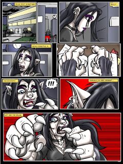 [black-rat] Goth Girl Preview