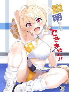 [Count2.4 (Nishi)] Setsumei Nante Dekimasen!! (Blue Archive)