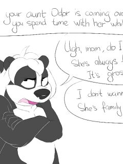 El Brapitto - Skunk Aunt Comes to Vist