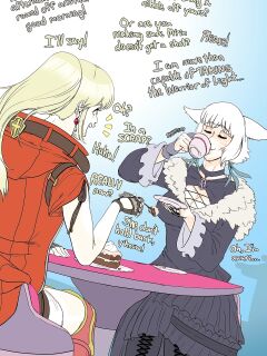 [Fakeryway] Y'Shtola's start to a long day (Final Fantasy XIV)