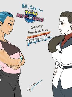 [Fakeryway] Yuko & Merri (Pokemon)